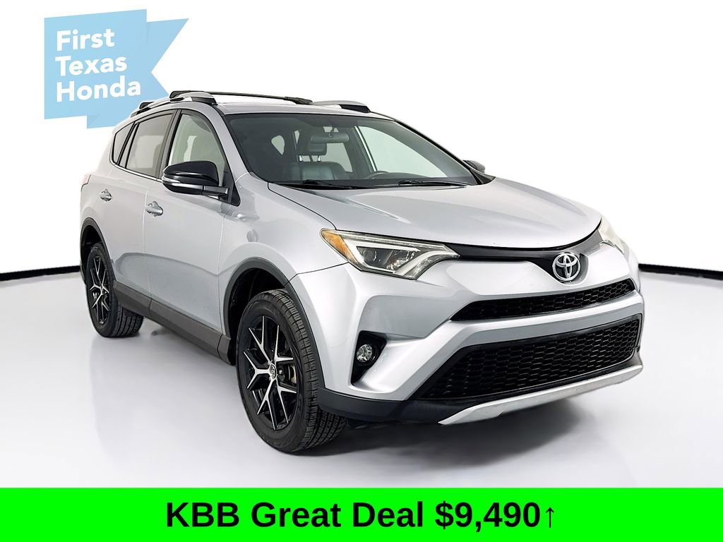 2016 Toyota RAV4 SE