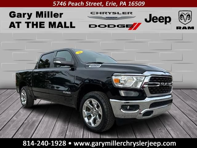 2022 Ram 1500 Big Horn 4x4 Crew Cab 5'7" Box for sale in Erie, PA