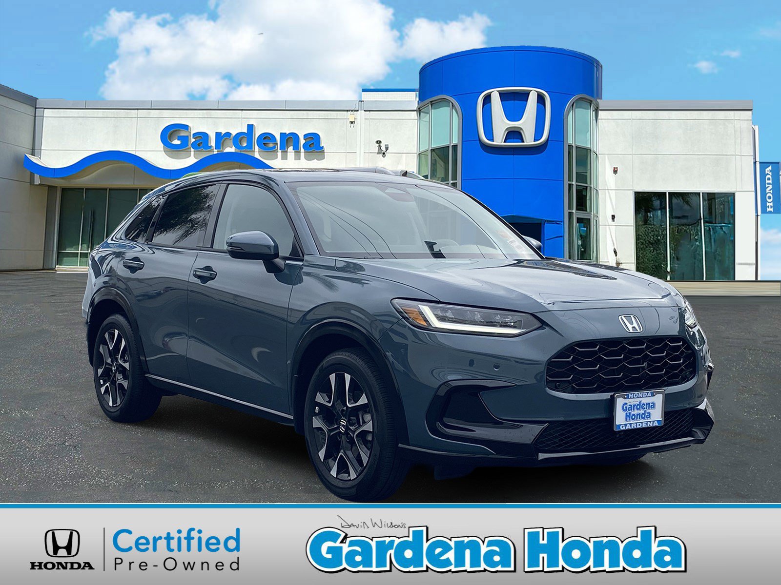 Certified 2026 Honda HR-V EX-L