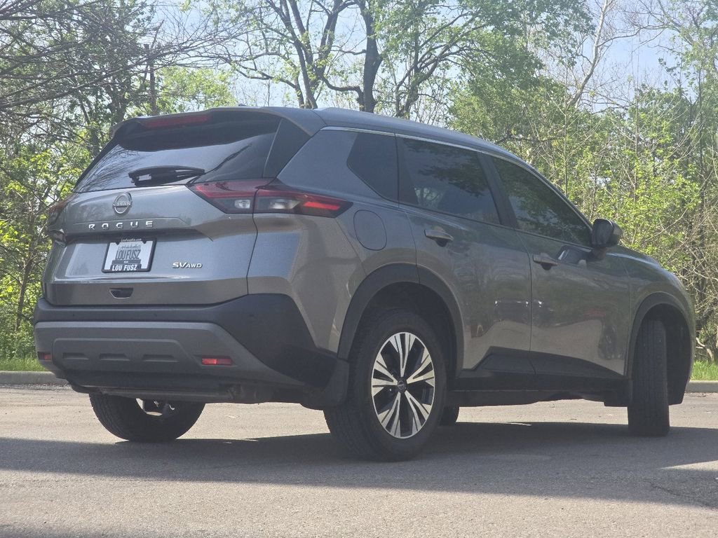 2023 Nissan Rogue SV