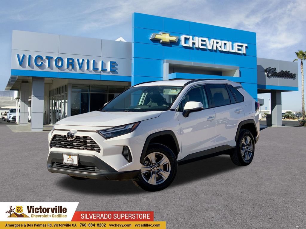 Used 2024 Toyota RAV4 XLE