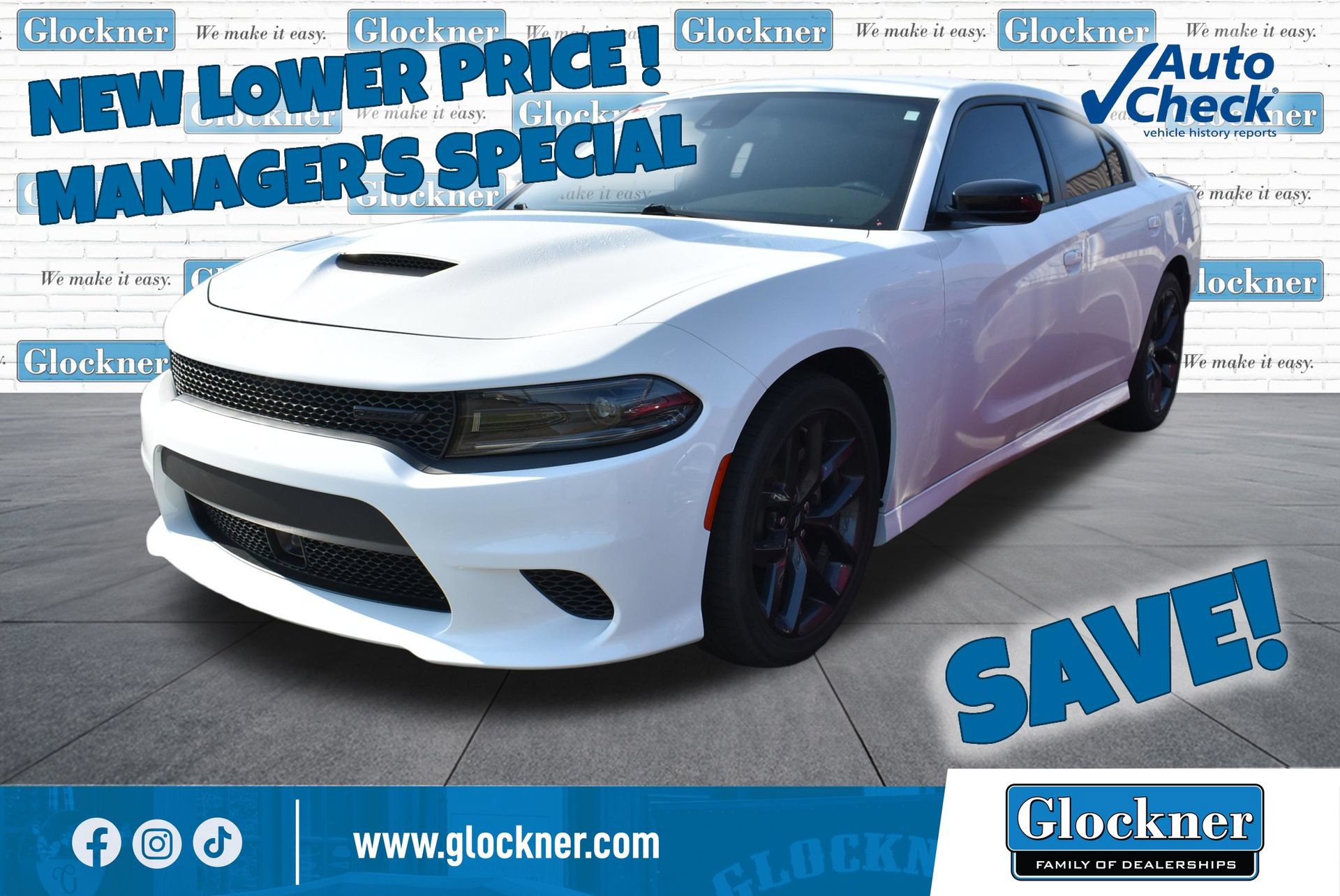 Used 2023 Dodge Charger GT w/ Blacktop Package