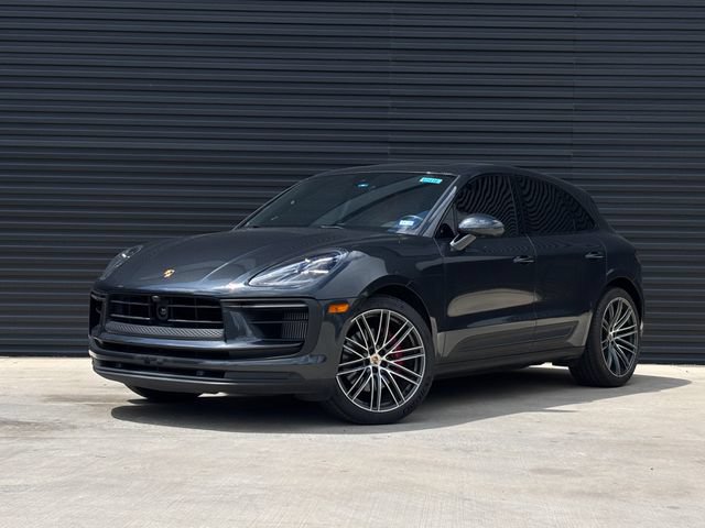 Certified 2025 Porsche Macan S