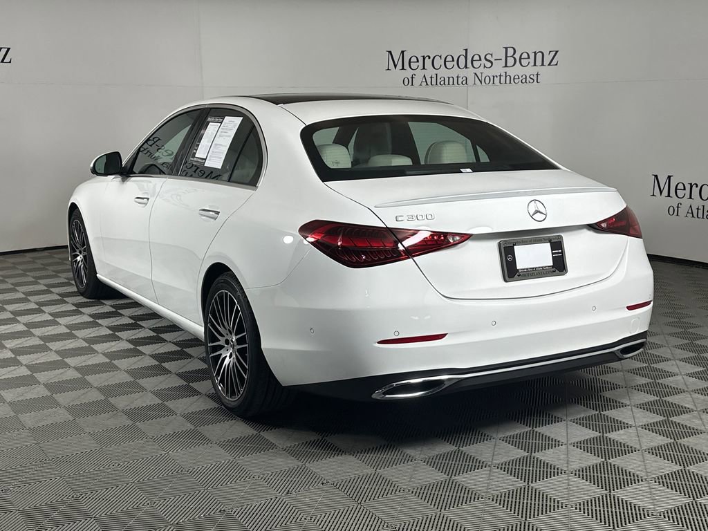 2026 Mercedes-Benz C 300 Sedan