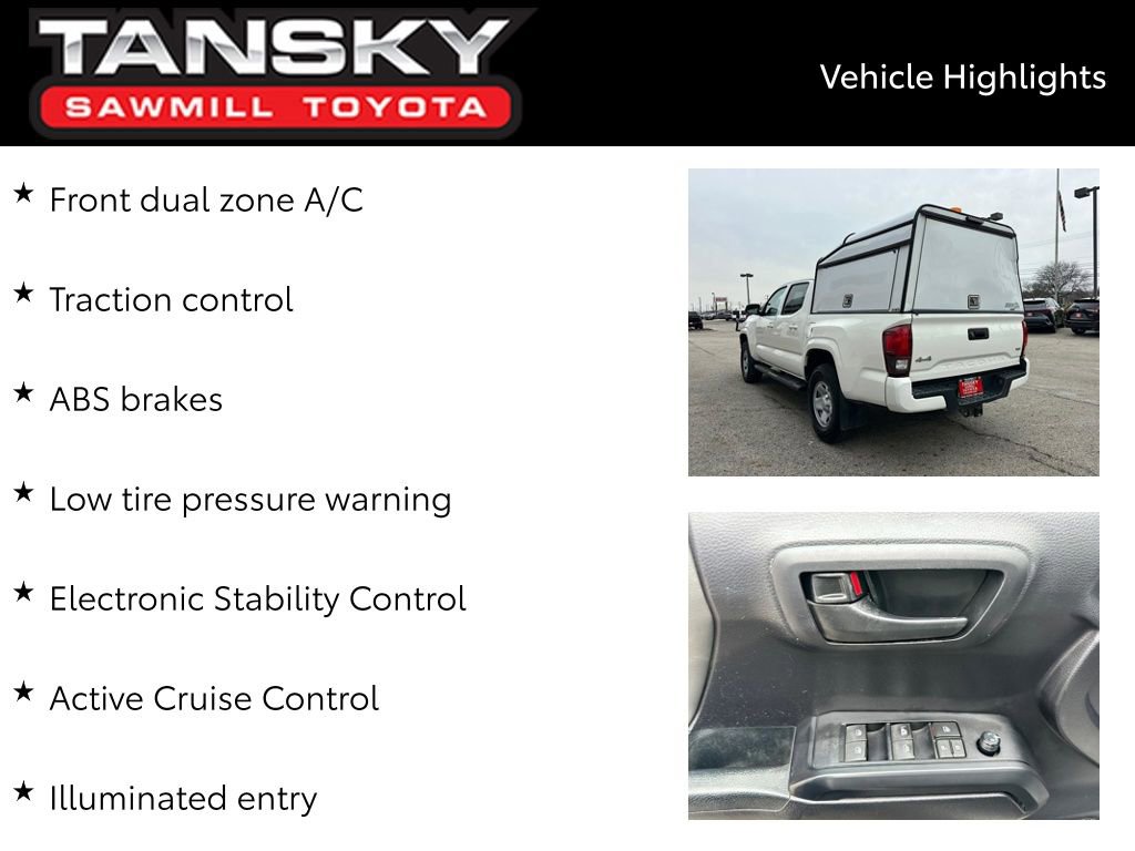 2021 Toyota Tacoma SR