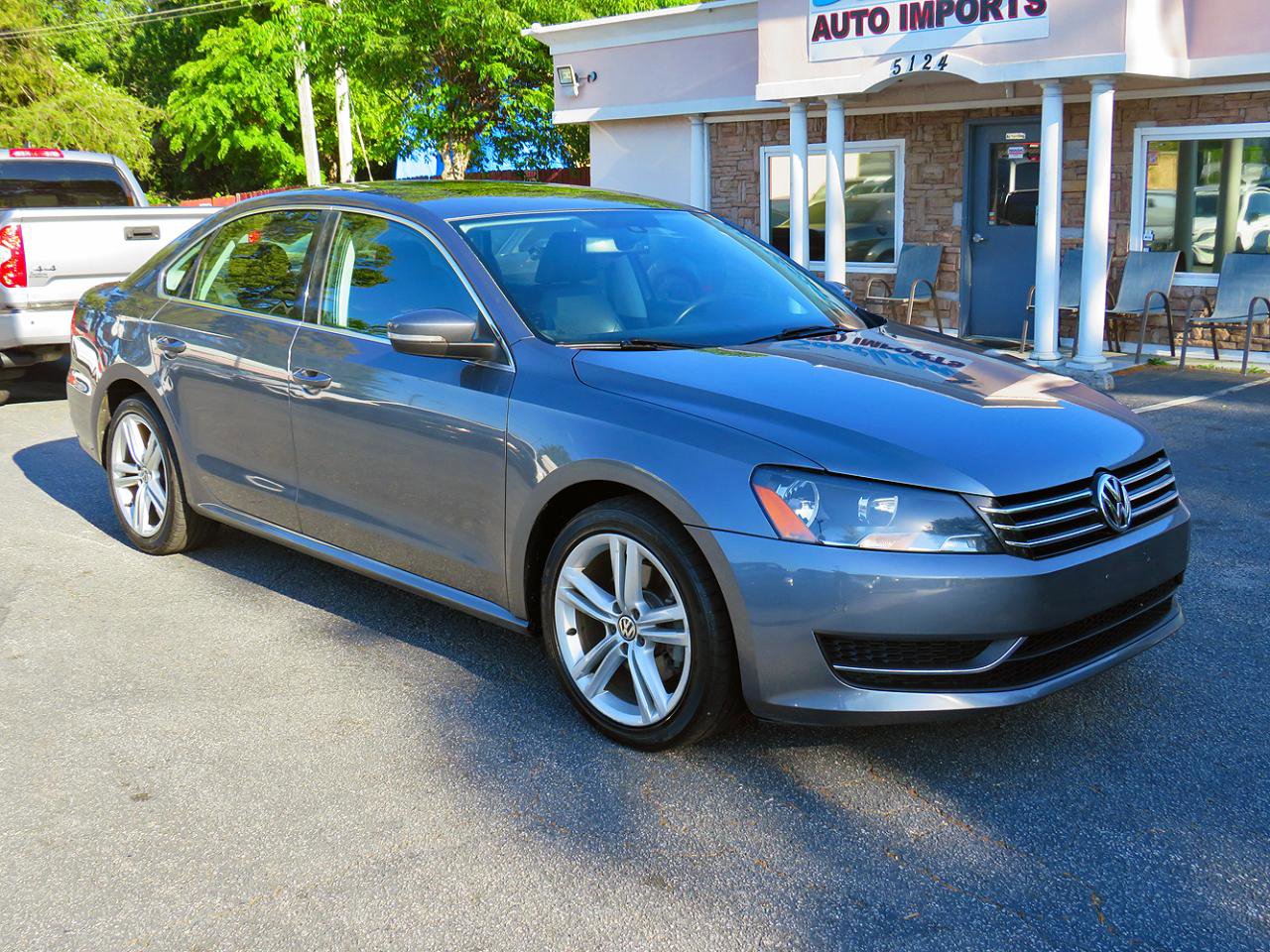 2014 Volkswagen Passat 1.8T SE