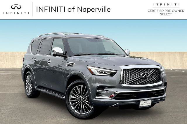 Certified 2021 INFINITI QX80 Sensory w/ Cargo Package