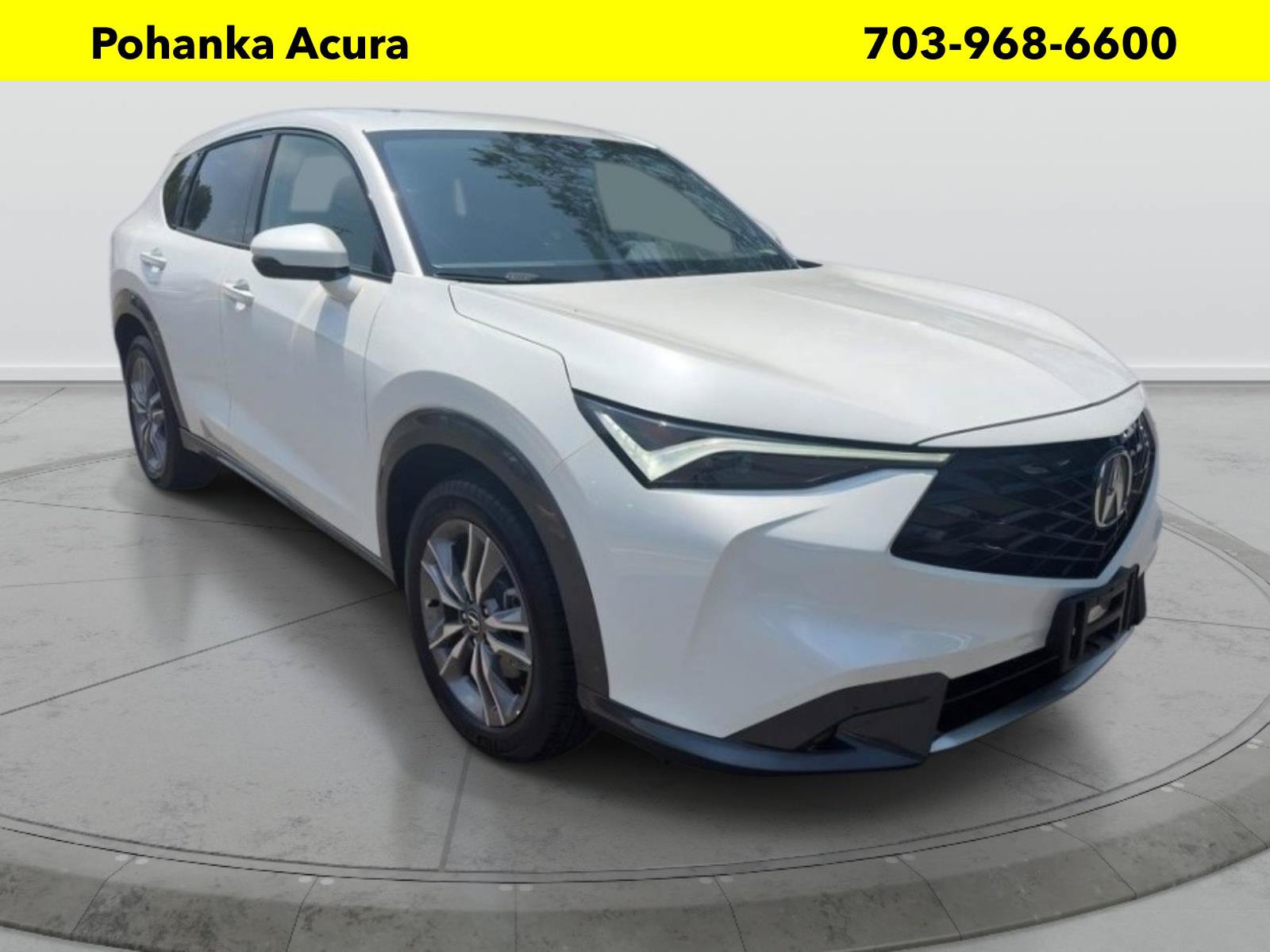 Certified 2025 Acura ADX AWD