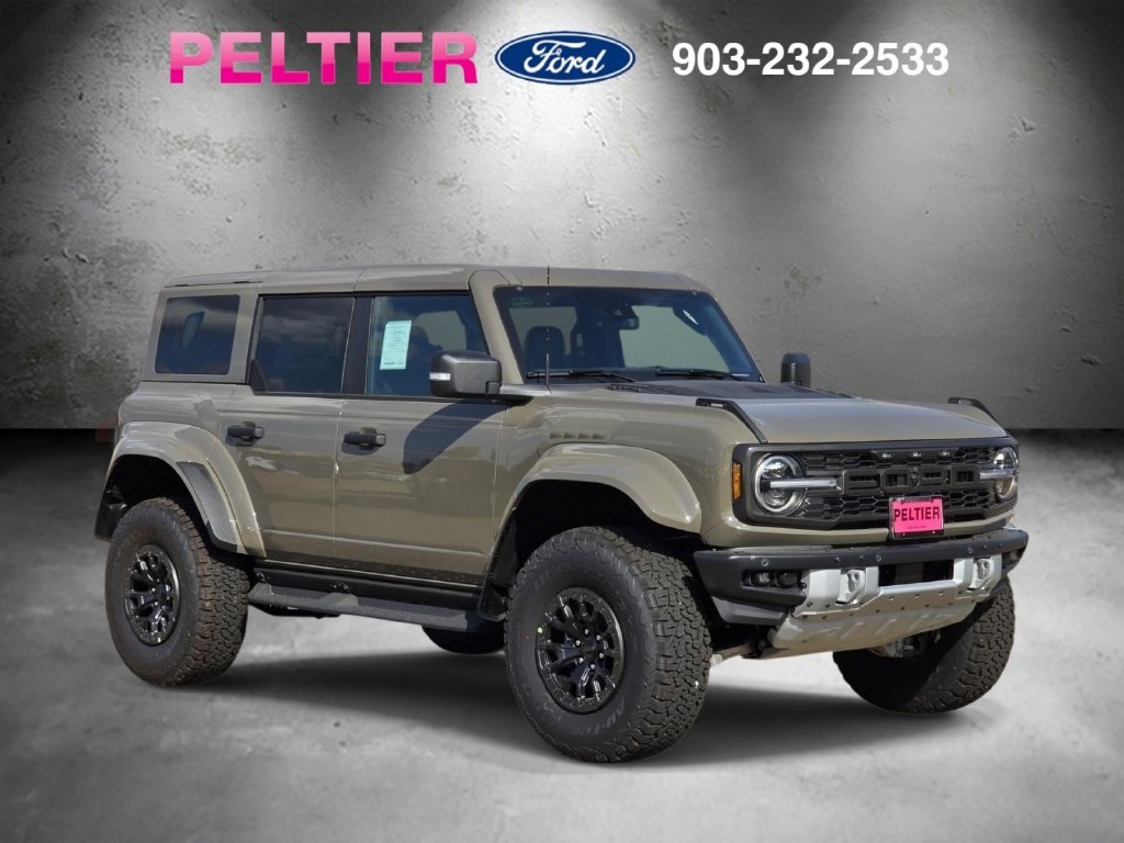 New 2026 Ford Bronco Raptor