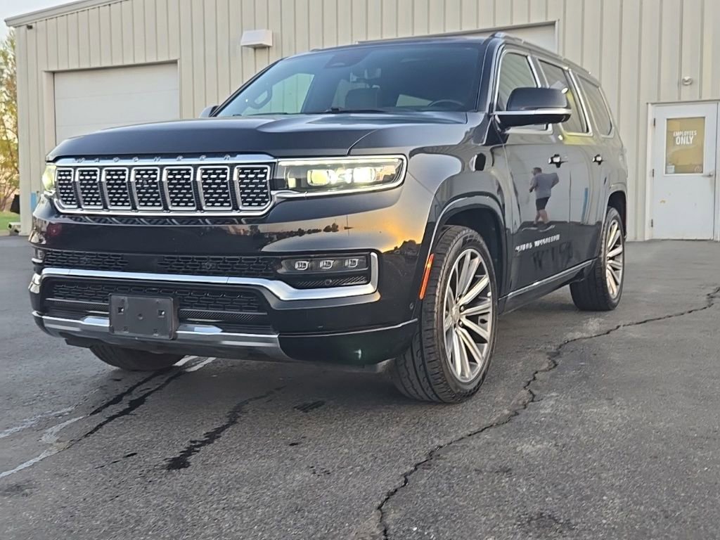 2023 Jeep Grand Wagoneer Series II