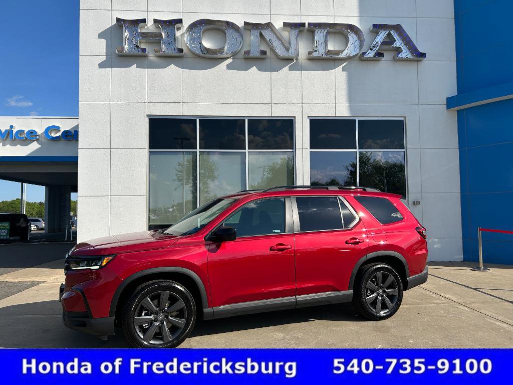 Certified 2025 Honda Pilot Sport