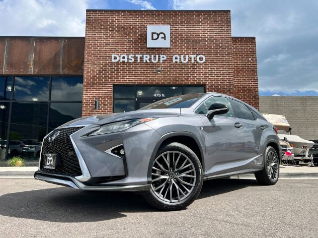 2019 Lexus RX 450h F Sport