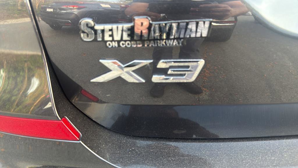 2019 BMW X3 sDrive30i