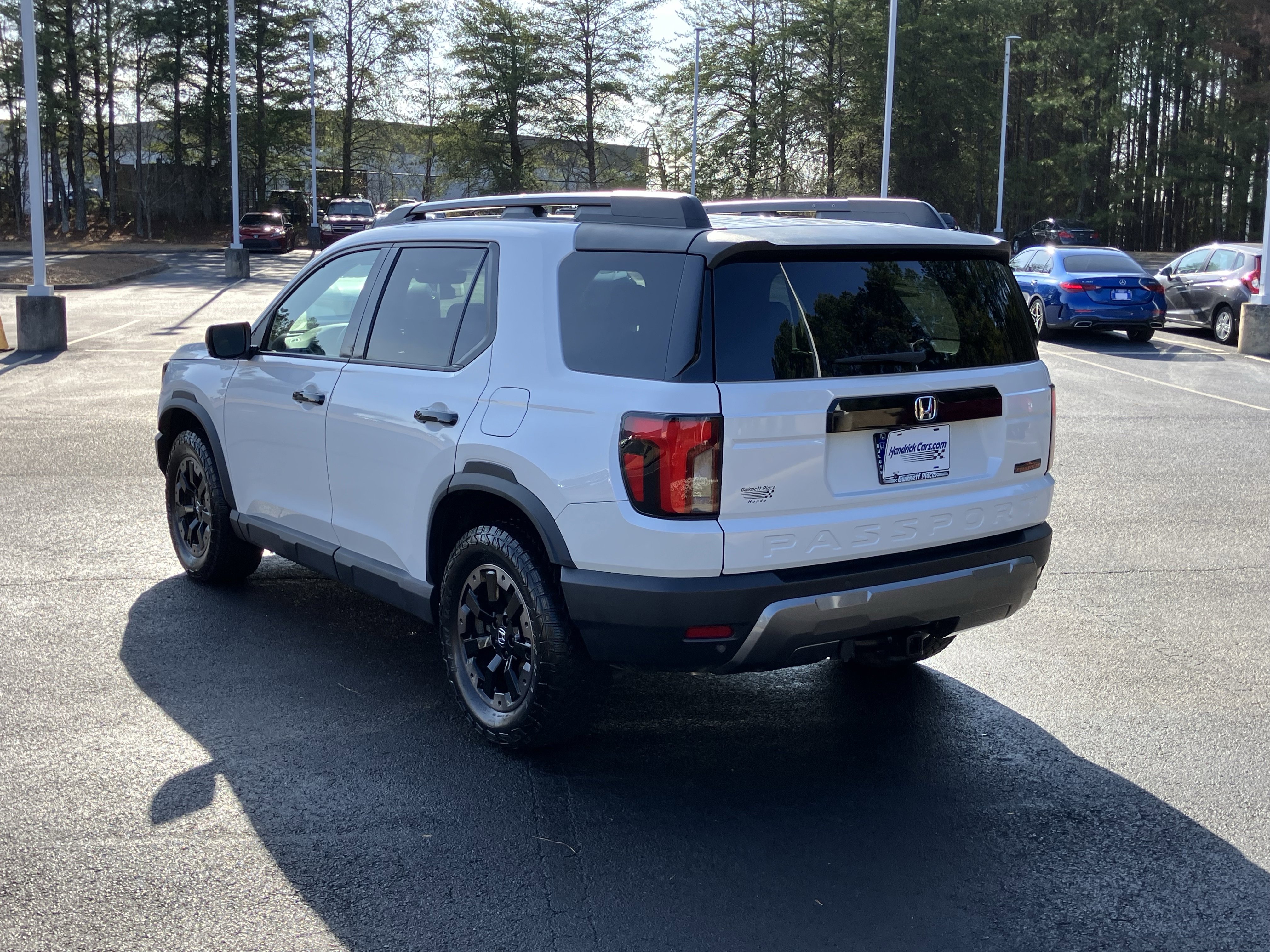 2026 Honda Passport TrailSport Elite