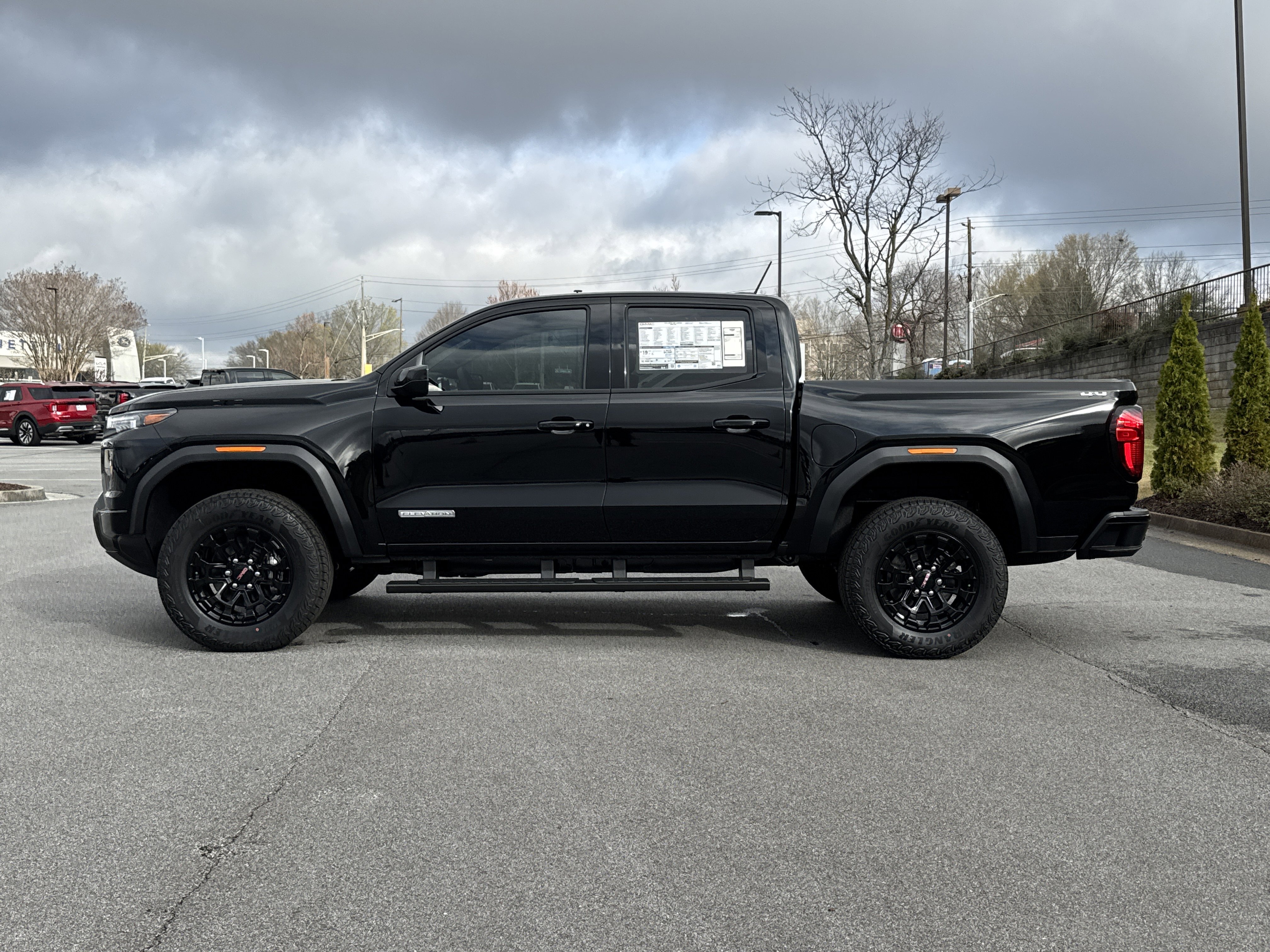 2026 GMC Canyon Elevation