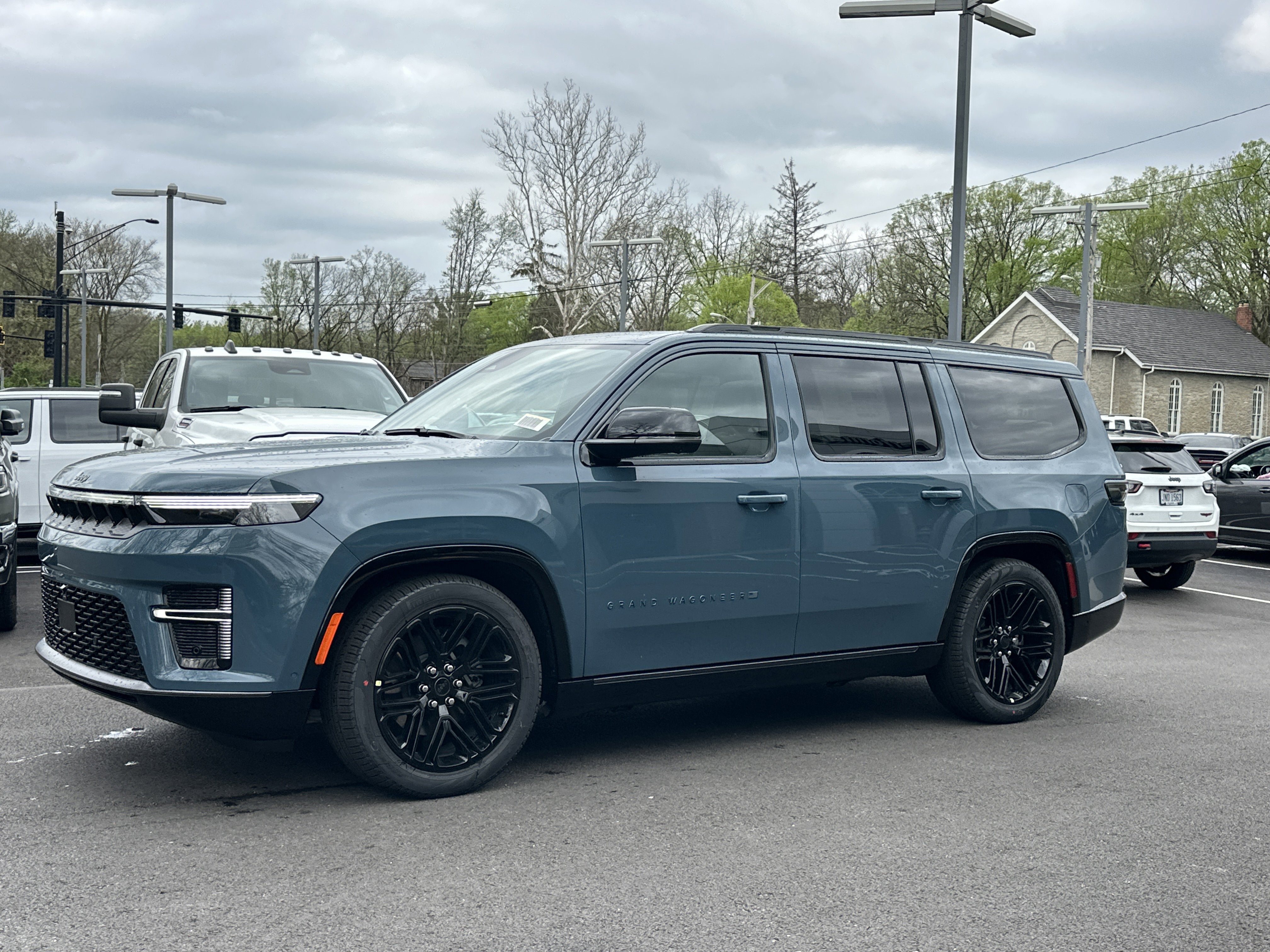 2026 Jeep Grand Wagoneer Limited