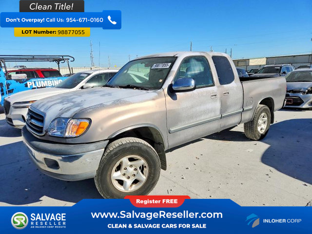 Used 2002 Toyota Tundra SR5