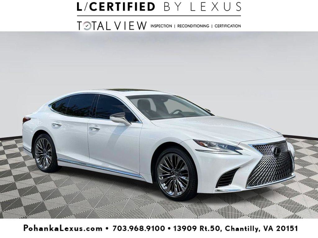 Used 2020 Lexus LS 500 w/ Interior Upgrade Package