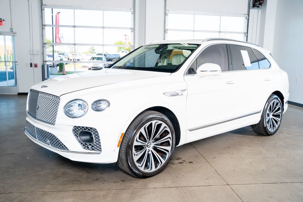 2021 Bentley Bentayga Plug-In Hybrid