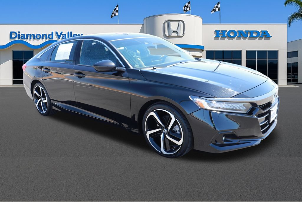 Certified 2022 Honda Accord Sport