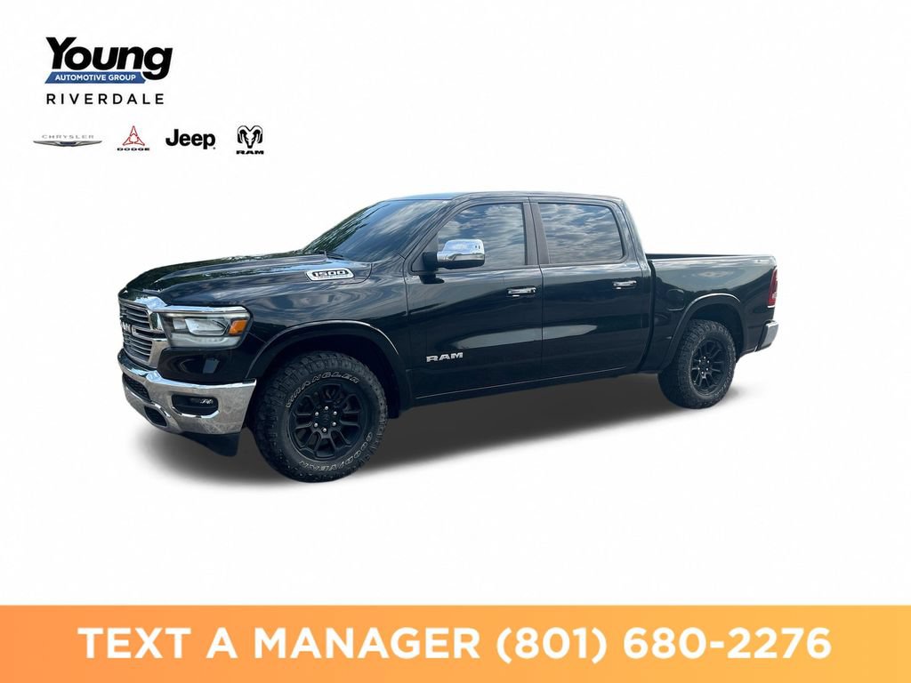 Used 2022 RAM 1500 Laramie
