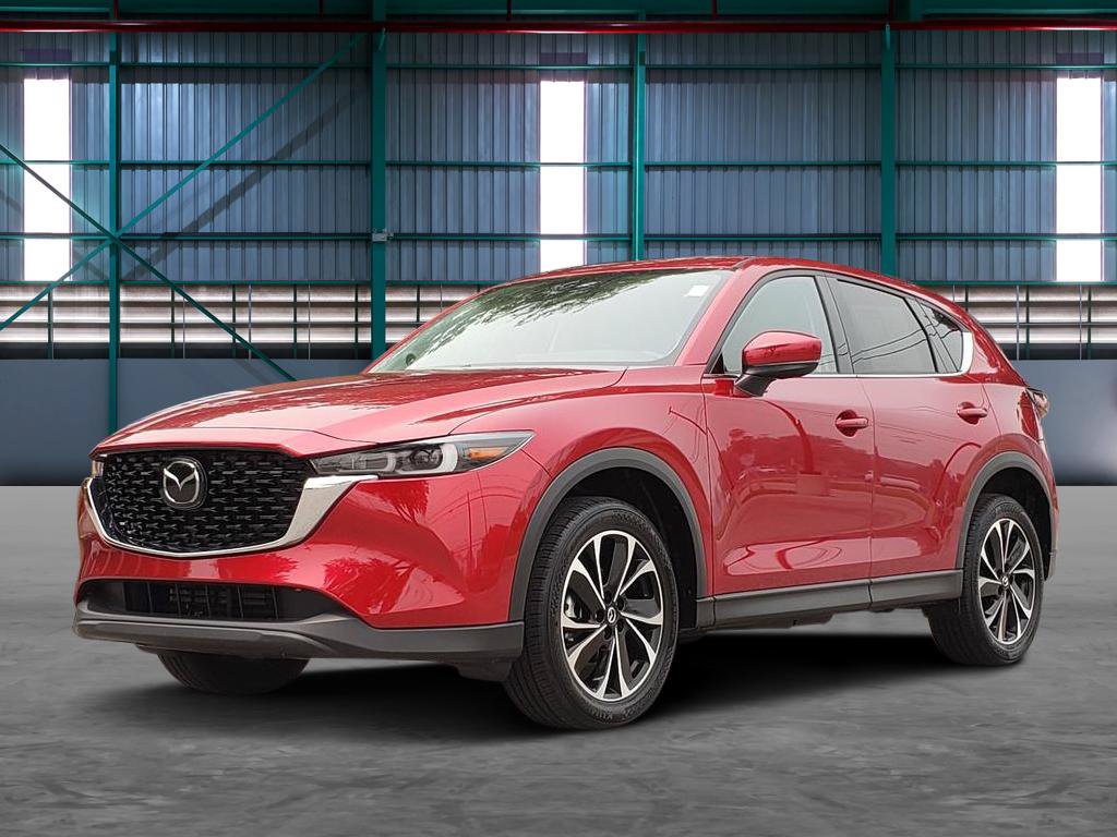 Used 2023 MAZDA CX-5 AWD 2.5 S w/ Premium Package