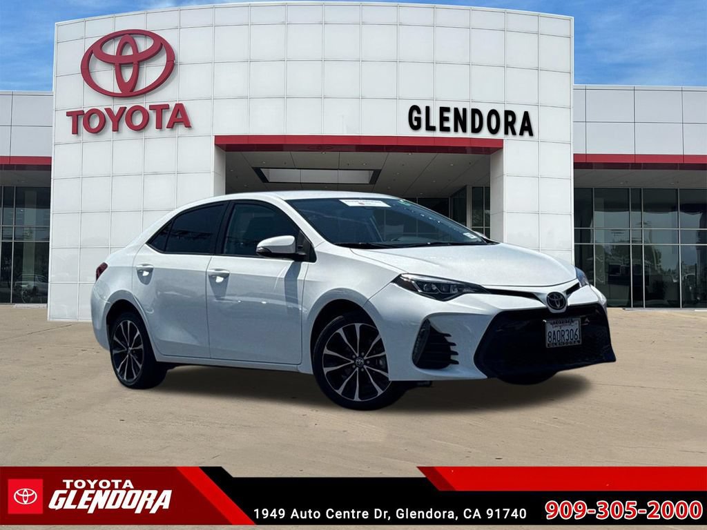 Certified 2018 Toyota Corolla SE w/ Protection Package
