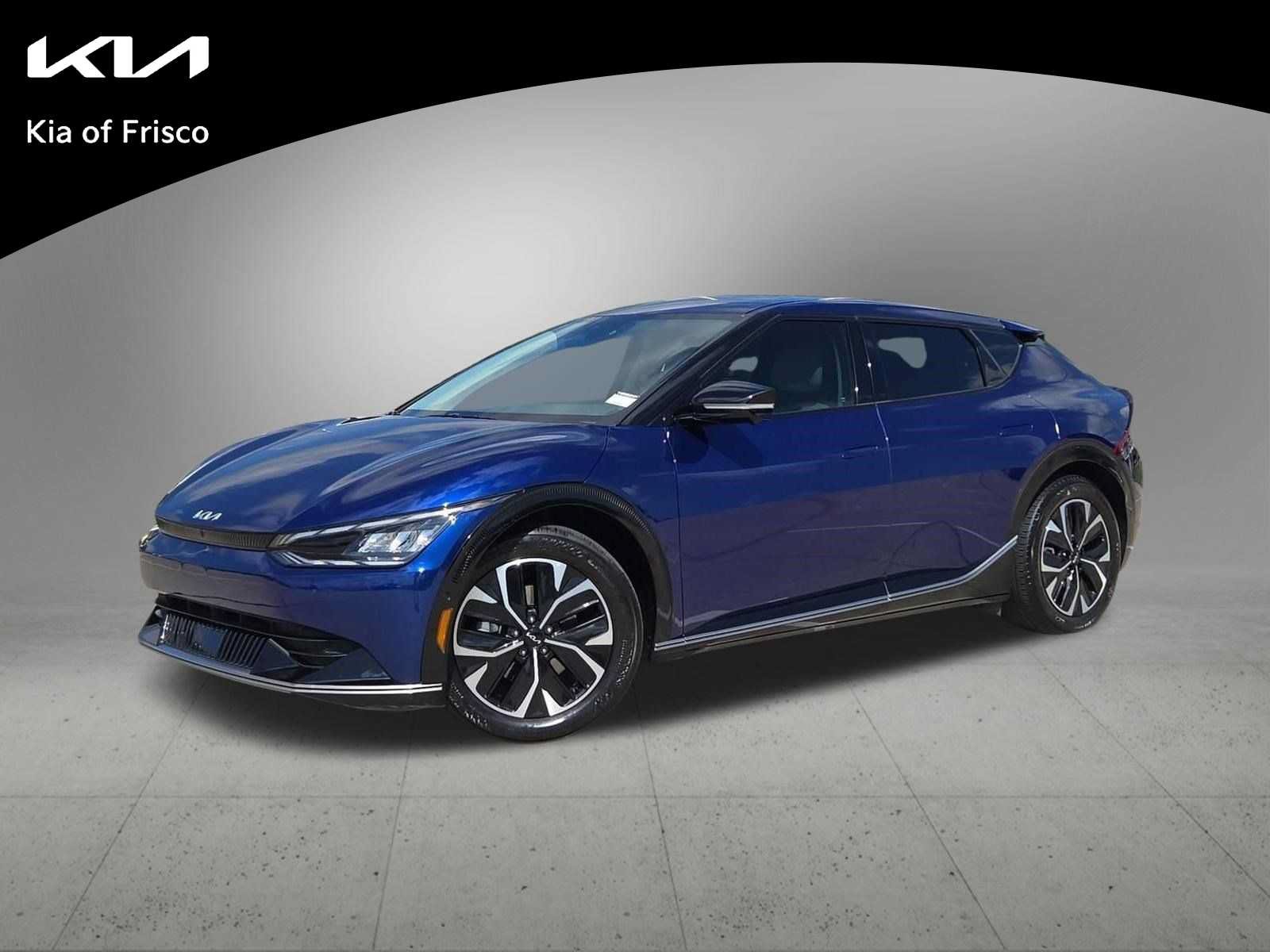Certified 2023 Kia EV6 Wind w/ Wind Technology Package