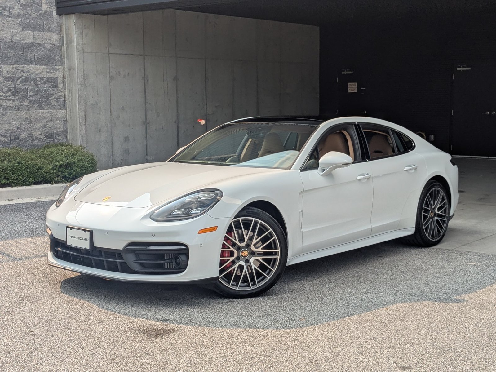 Certified 2022 Porsche Panamera 4S