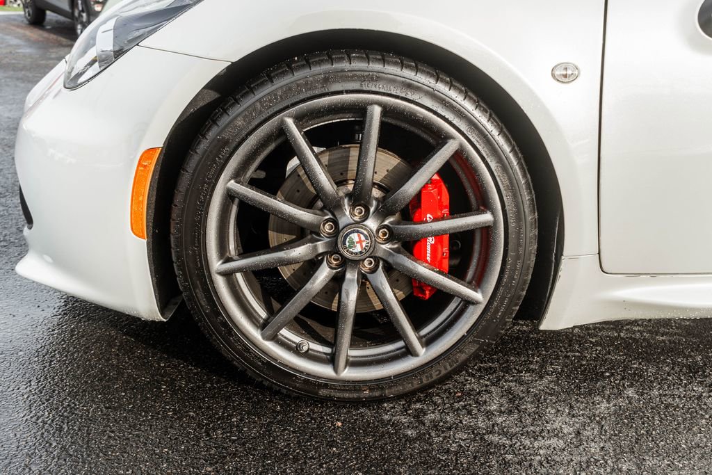 2016 Alfa Romeo 4C Spider