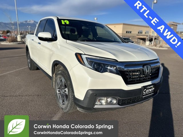 2019 Honda Ridgeline RTL-E