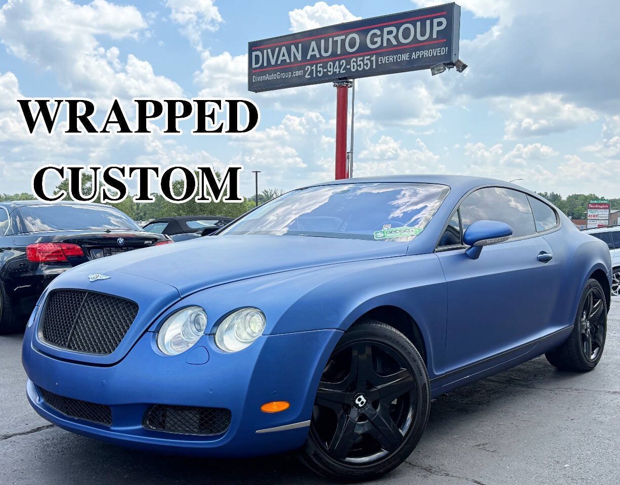 Used 2005 Bentley Continental GT