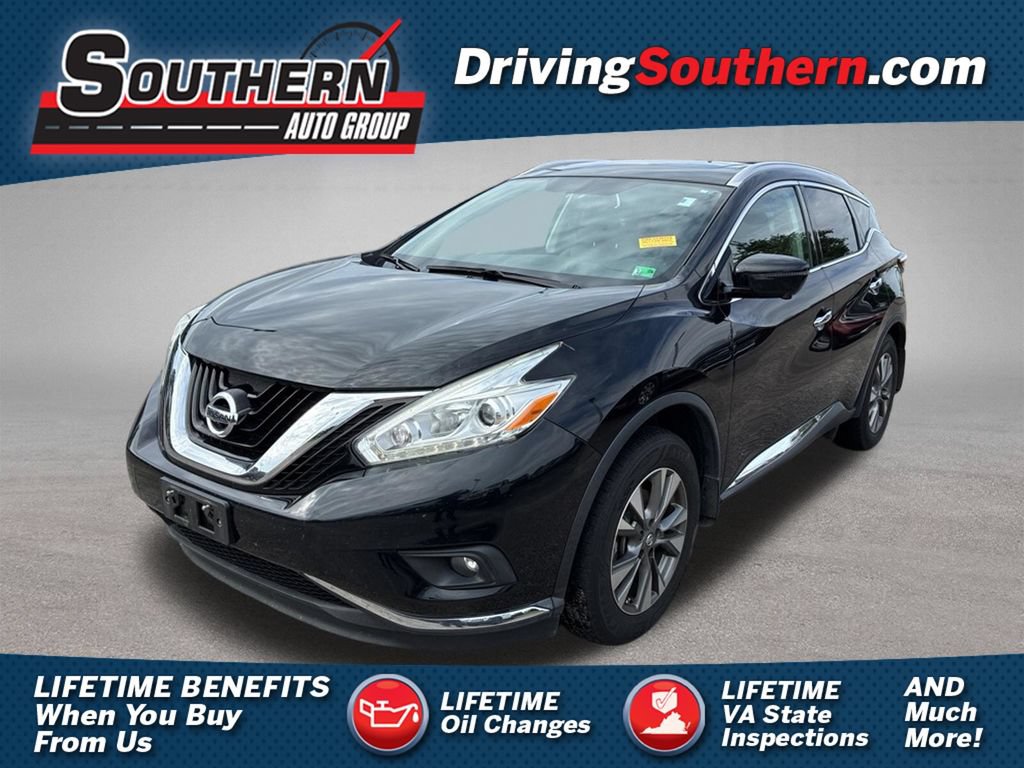 Used 2016 Nissan Murano SL w/ SL Technology Package
