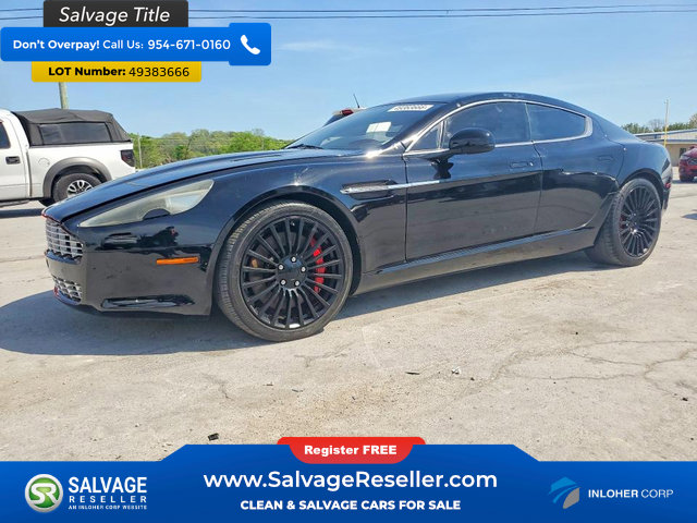 Used 2010 Aston Martin Rapide