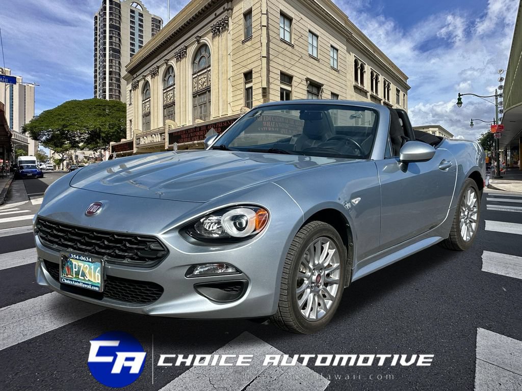 Used 2019 FIAT 124 Spider Classica w/ Mopar All Weather Plus Group