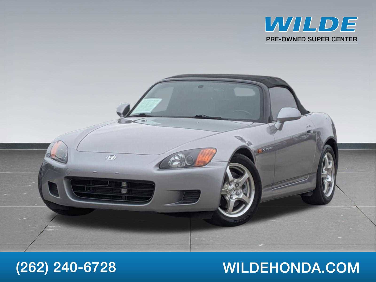 Used 2003 Honda S2000