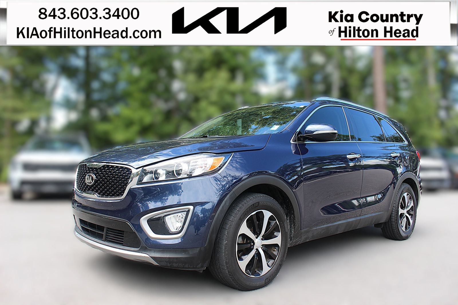 Used 2018 Kia Sorento EX w/ EX Advanced Touring Package