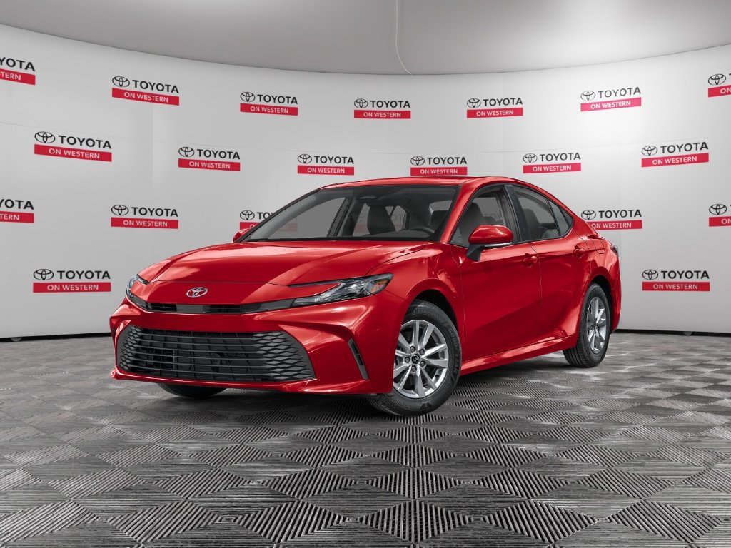 New 2027 Toyota Camry LE