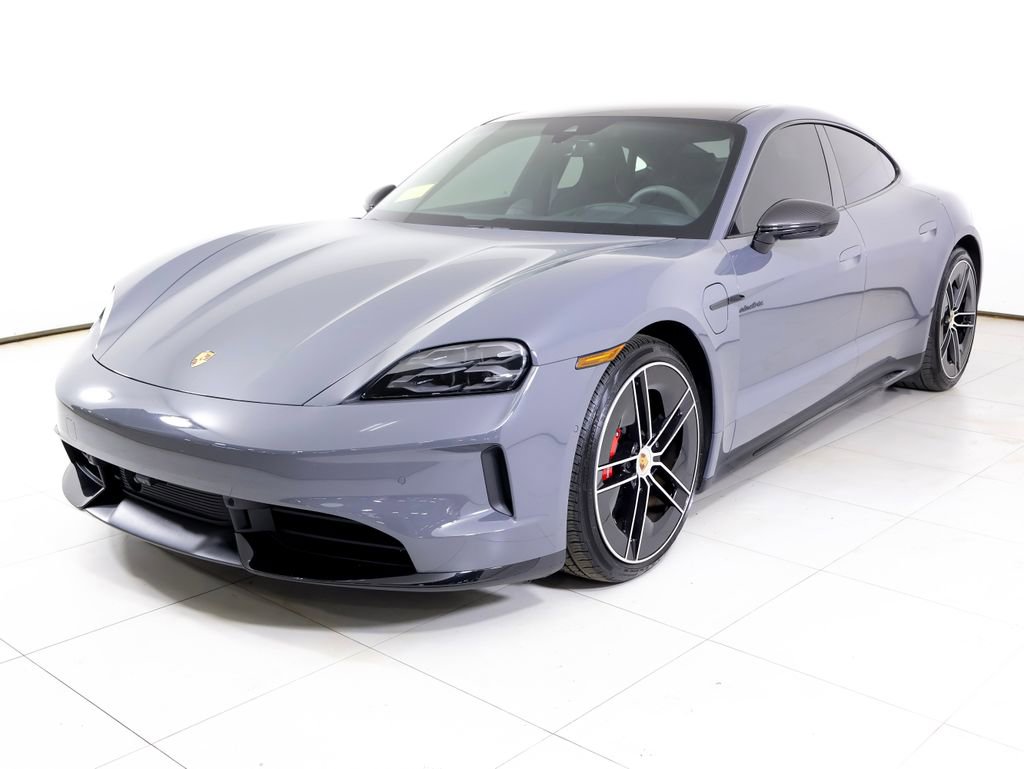 Certified 2025 Porsche Taycan GTS w/ Premium Package