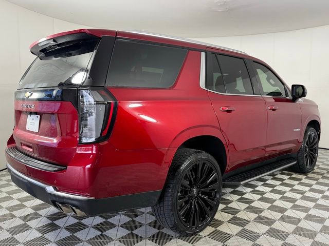 2025 Chevrolet Tahoe High Country