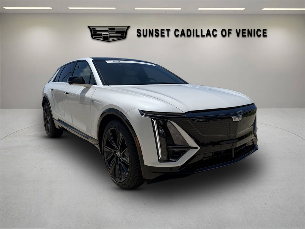 Certified 2024 Cadillac Lyriq Sport