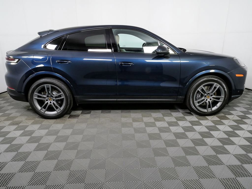 2024 Porsche Cayenne Coupe