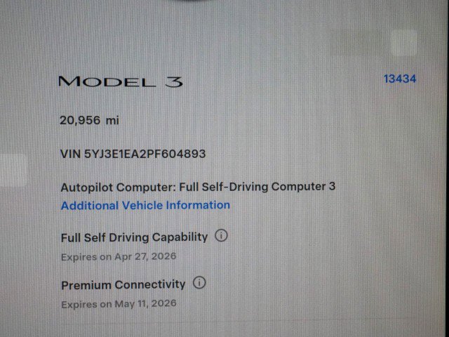 2023 Tesla Model 3