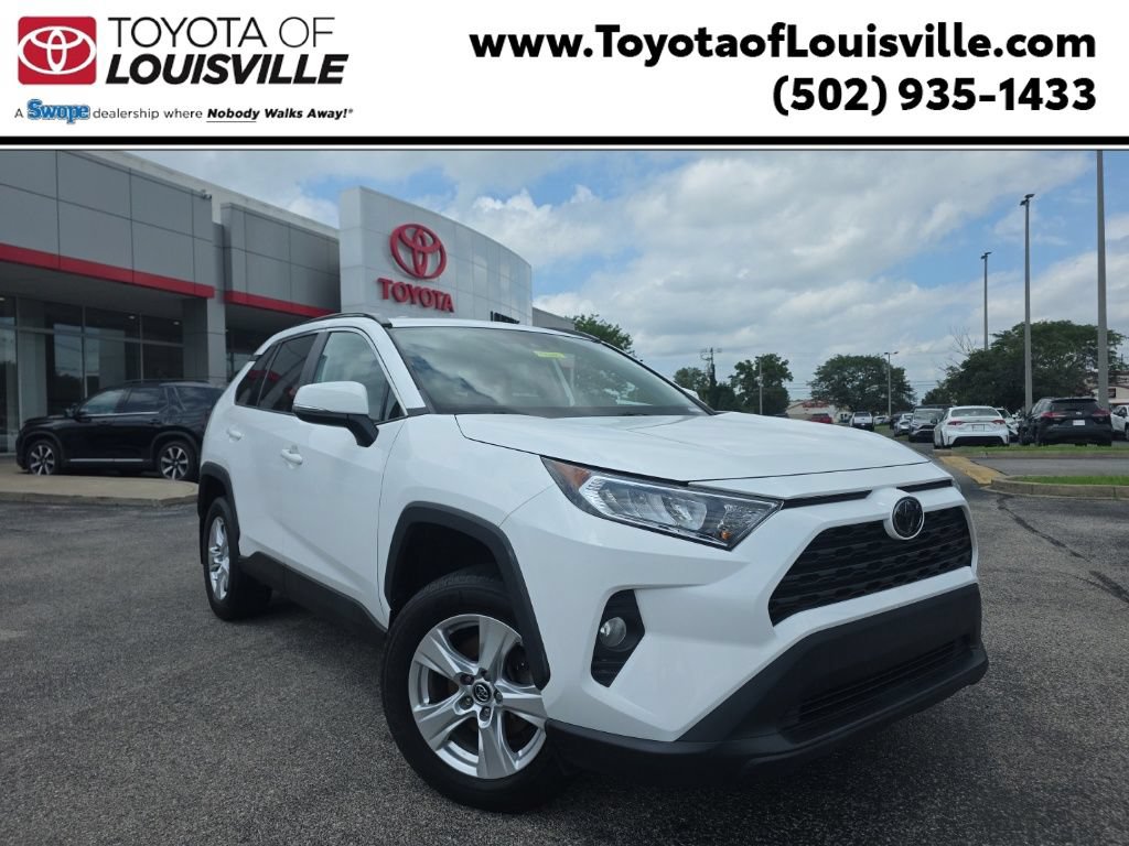 Certified 2020 Toyota RAV4 XLE w/ All Weather Liner Package