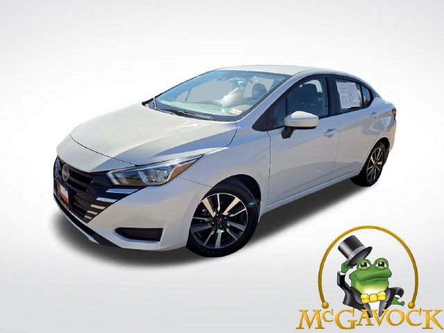 Certified 2024 Nissan Versa SV w/ Trunk Package