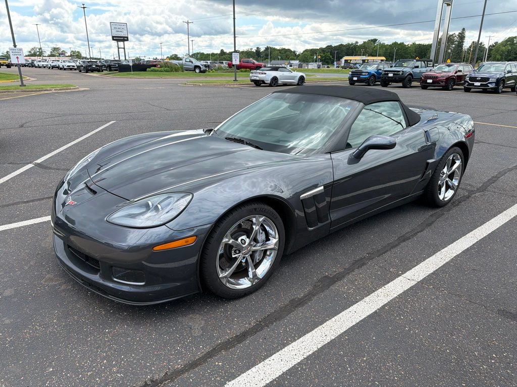 Used 2010 Chevrolet Corvette Grand Sport w/ Preferred Equipment Group