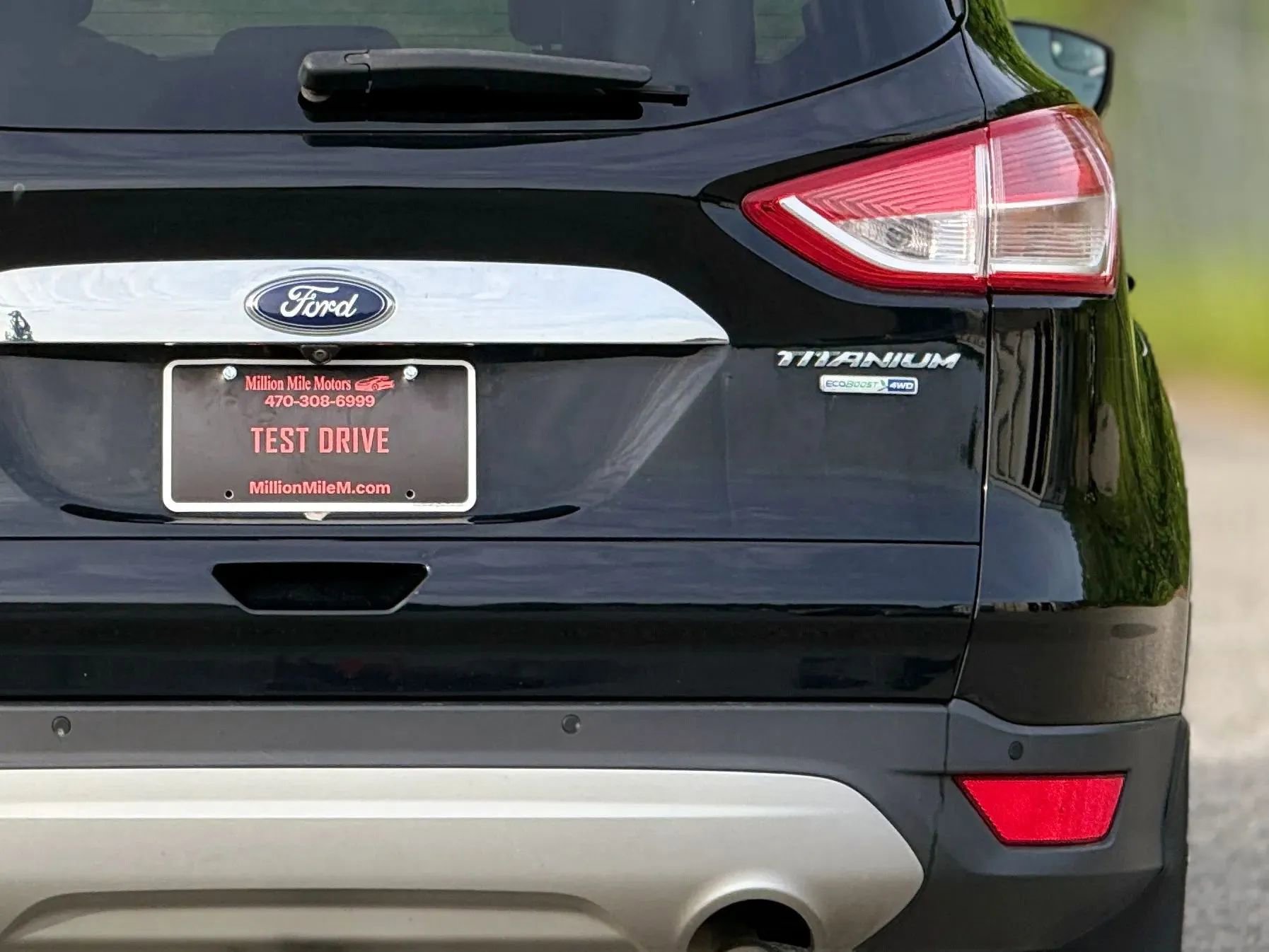 2016 Ford Escape Titanium