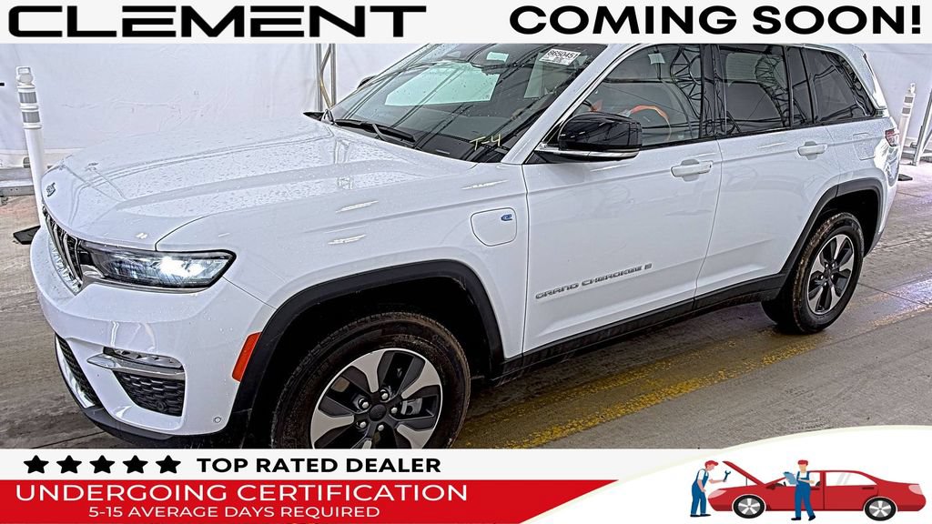 Used 2022 Jeep Grand Cherokee Limited 4xe w/ Luxury Tech Group II
