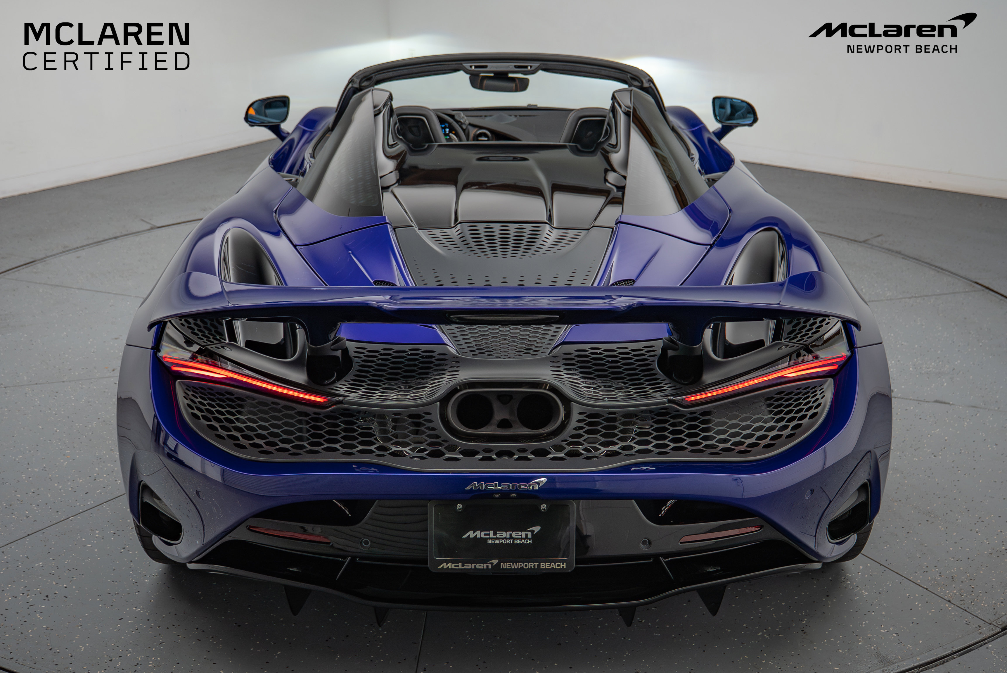 2025 McLaren 750S Spider