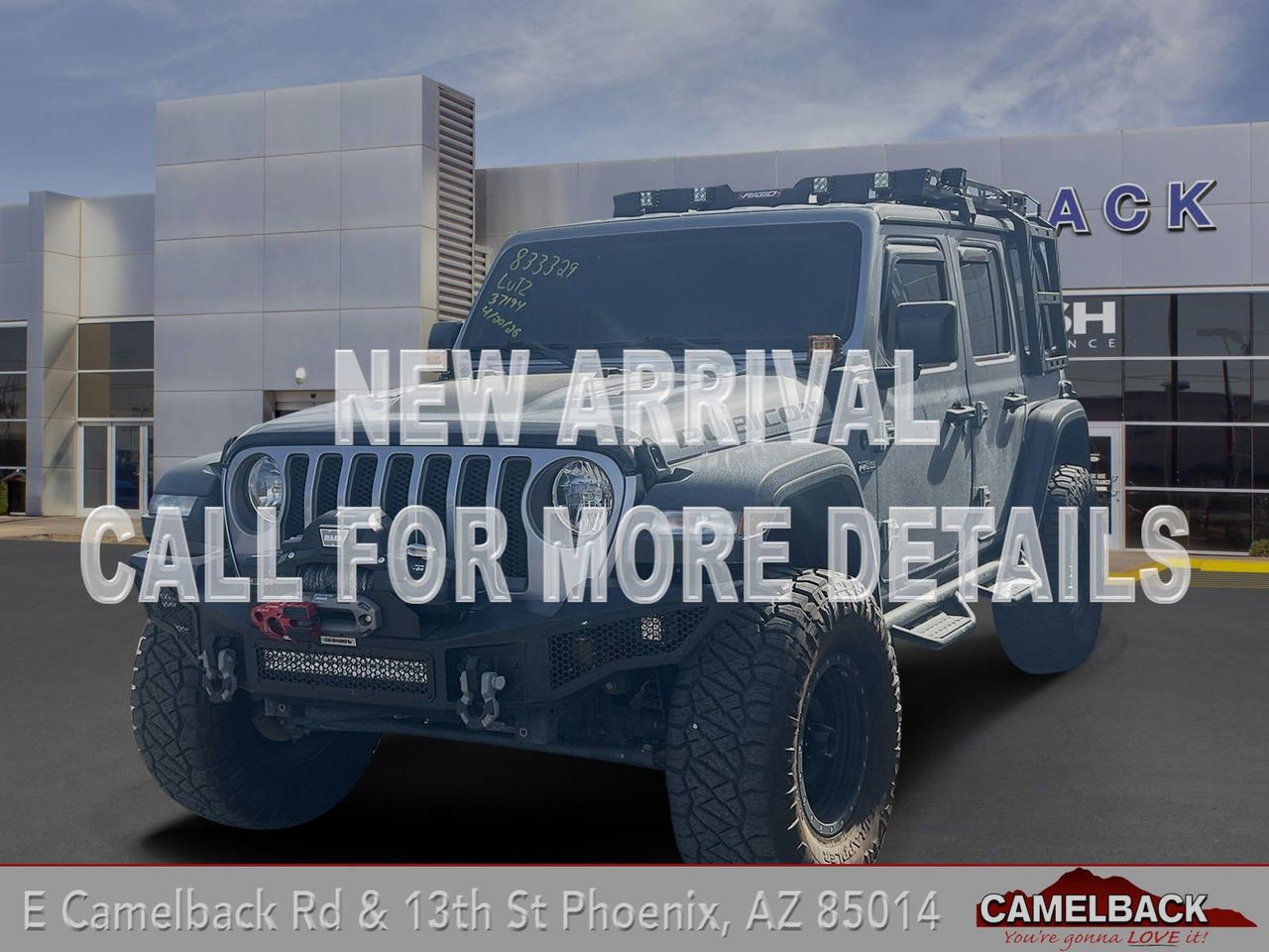 2019 Jeep Wrangler Unlimited Rubicon